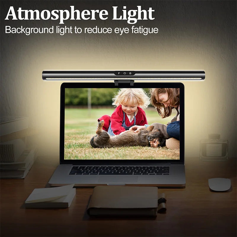 Computer Monitor Light Bar USB Powered Touch Dimming 4 Color Temperature