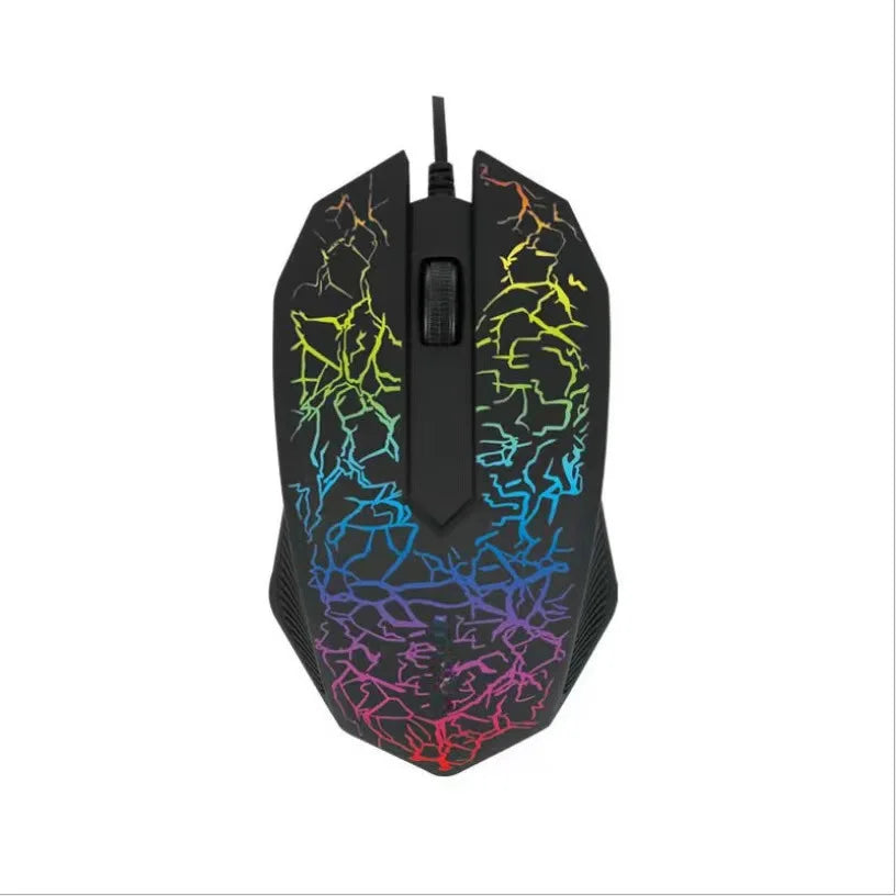 G5 Wired Gaming Mouse 6D 3600 DPI RGB Backlit Ergonomic
