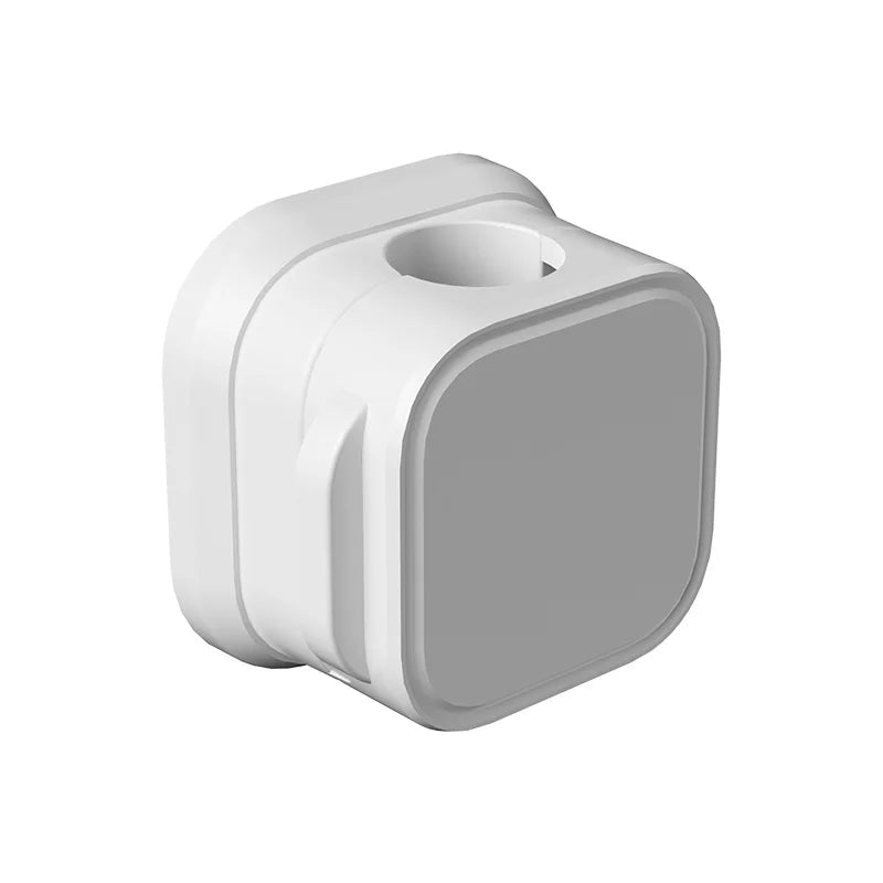 Plastic Desktop Cable Organizer Wall Mounted Rectangle Single Tier