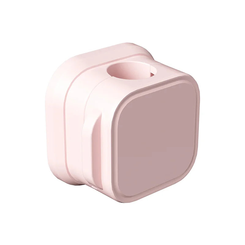 Plastic Desktop Cable Organizer Wall Mounted Rectangle Single Tier