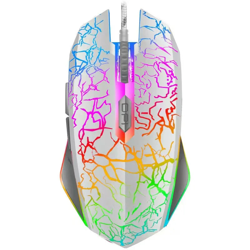 G5 Wired Gaming Mouse 6D 3600 DPI RGB Backlit Ergonomic