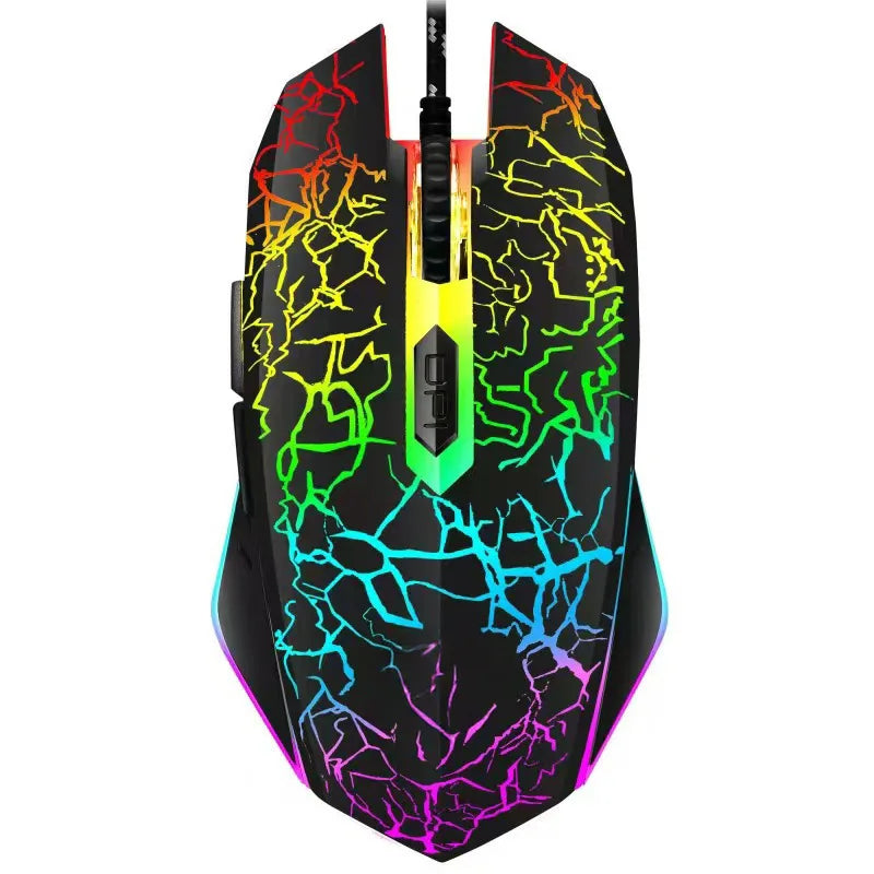 G5 Wired Gaming Mouse 6D 3600 DPI RGB Backlit Ergonomic