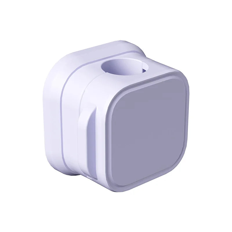 Plastic Desktop Cable Organizer Wall Mounted Rectangle Single Tier