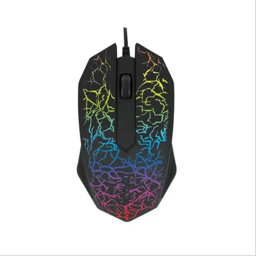 G5 Wired Gaming Mouse 6D 3600 DPI RGB Backlit Ergonomic