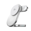 3 in 1 Wireless Charging Station 15W Fast Qi Charger for iPhone Samsung Black