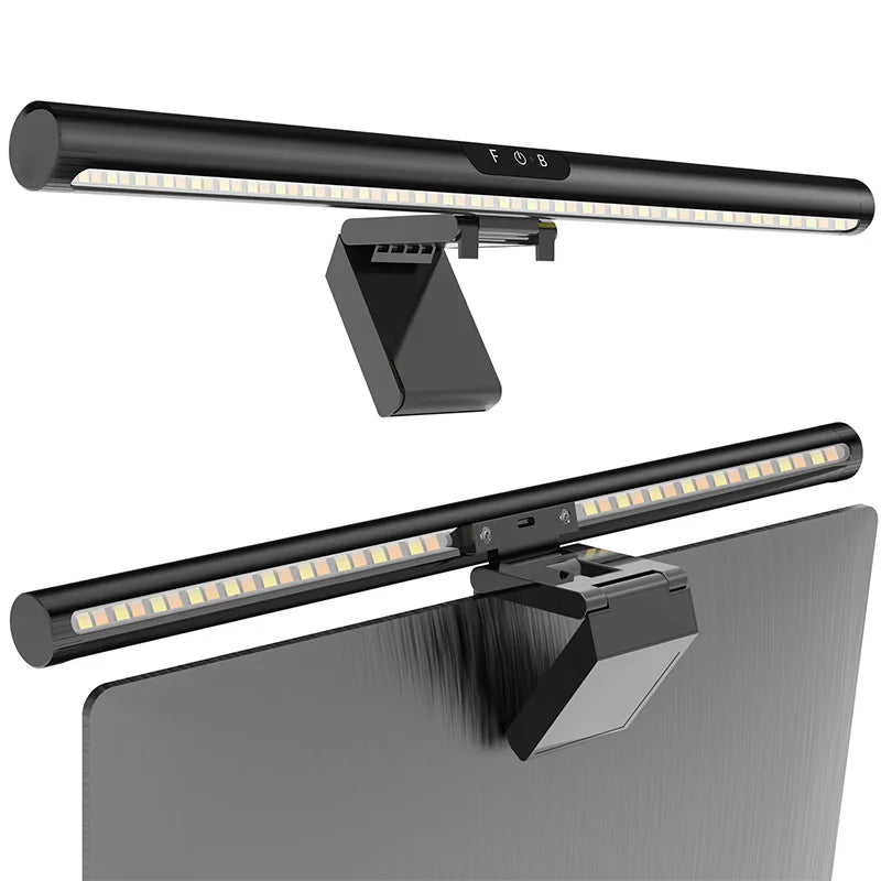 Computer Monitor Light Bar USB Powered Touch Dimming 4 Color Temperature