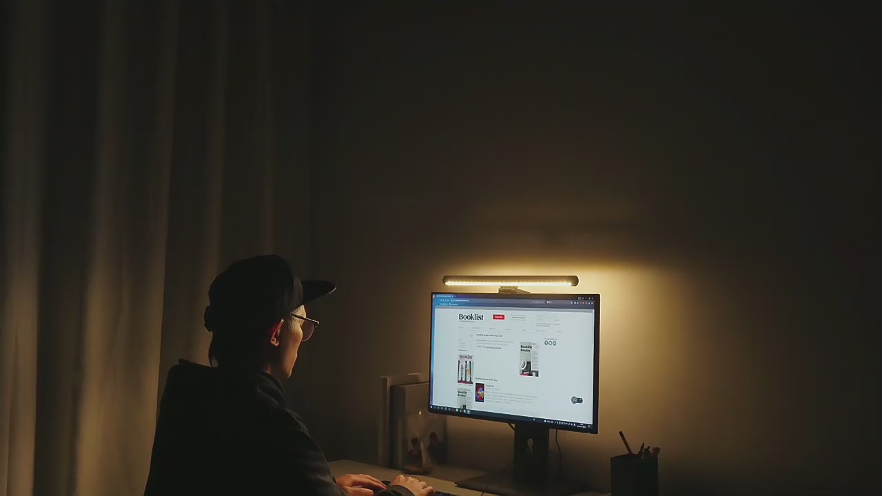 Computer Monitor Light Bar USB Powered Touch Dimming 4 Color Temperature
